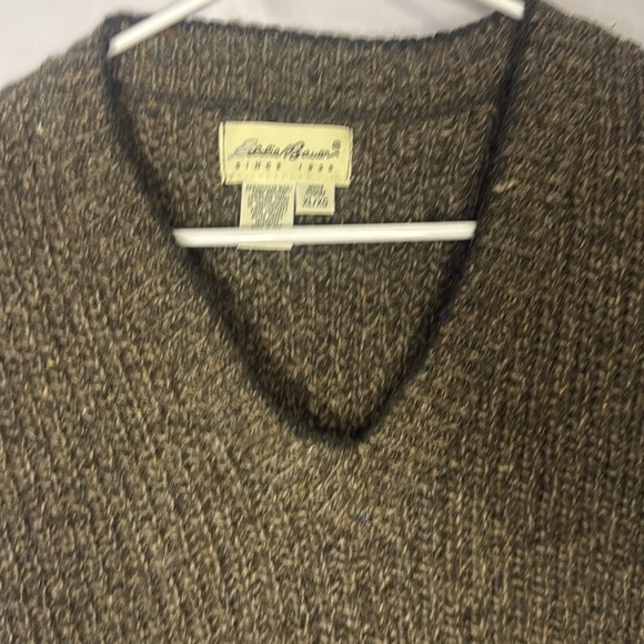 Eddie Bauer Men's Brown Sweater EA010 - Picture 5 of 7